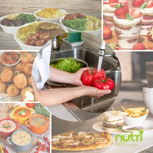 Sabor com Segurança - Capacitação em Manipulação Segura para empreendedores de alimentação.