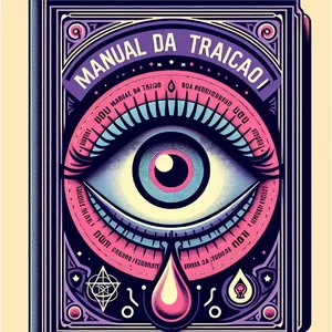 Imagem de capa para o Ebook MANUAL DA TRAIÇÃO