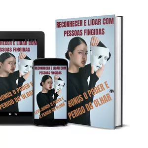 Imagem de capa para o Ebook RECONHECER E LIDAR COM PESSOAS FINGIDAS