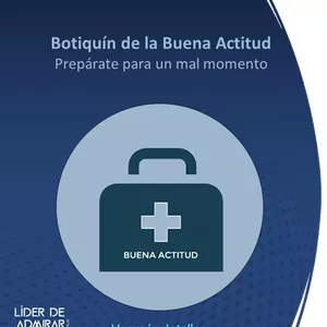 Imagen de portada para Curso online Botiquín de la Buena Actitud