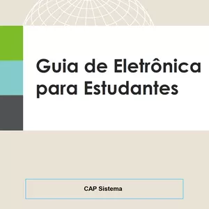 Imagem de capa para o Ebook Guia de Eletrônica para Estudantes V2