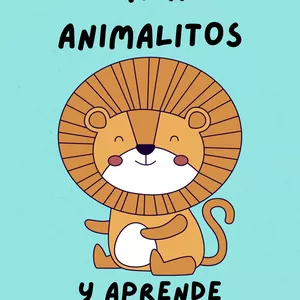 Imagen de portada para Ebook LIBRO COLOREA ANIMALITOS Y APRENDE INGLES