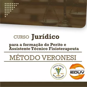 Imagem do curso Módulo Jurídico para a formação do Perito e Assistente Técnico Fisioterapeuta
