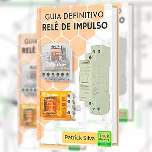 Imagem de capa para o Ebook Guia definitivo para Relé de Impulso