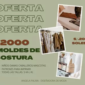 Imagen de portada para Ebook LIBRO DE MOLDES DE COSTURA 