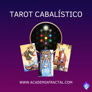 Imagen de portada para Curso online Tarot Cabalístico Grabada