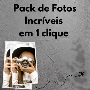 Imagem de capa para o Curso online Pack de Fotos Incríveis em 1 clique