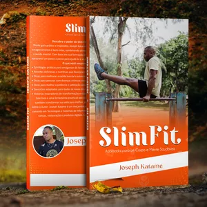 Imagem de capa para o Ebook Slim Fit A Jornada para um Corpo e Mente Saudáveis