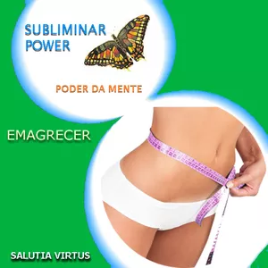 Imagem de capa para o Curso online Audios Subliminar para Emagrecimento vol. 1 - reprogramação Mental