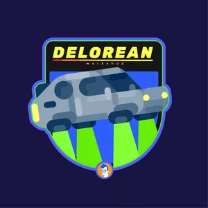 Imagem de capa para o Curso online Workshop Animando Delorean 