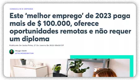 Vagas no exterior