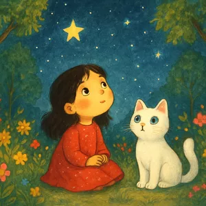 Imagem de capa para o Ebook A aventura de luna é o amigo estrelinha 