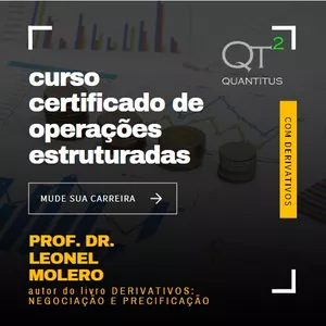 Curso Curso de Certificado de Operações Estruturadas - COE
