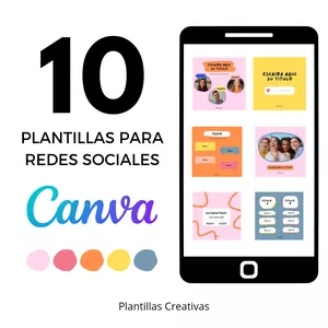 Imagen de portada para Ebook Templates para redes sociales