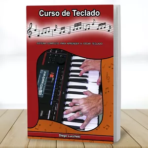 Curso Curso de Teclado - Sistema Completo Nível Básico ao Avançado