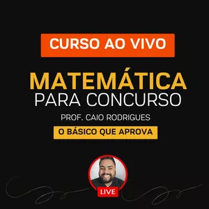 Imagem de capa para o Curso online Raciocínio Lógico - Curso Ao Vivo