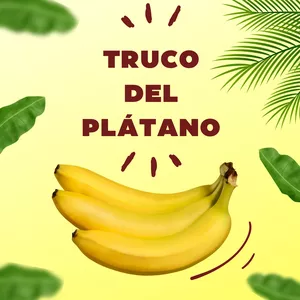 Imagen de portada para Curso online TRUCO DEL PLÁTANO