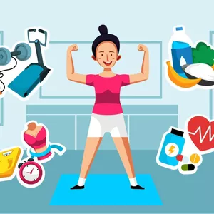 Imagen de portada para Ebook Guía para una vida saludable: Frecuencia ideal de ejercicio