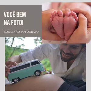 Você bem na Foto