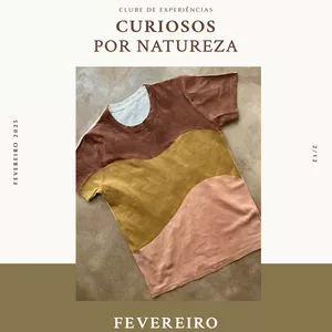 Imagem de capa para o Ebook Manual Prático: Tintas vegetais para aplicação em tecido