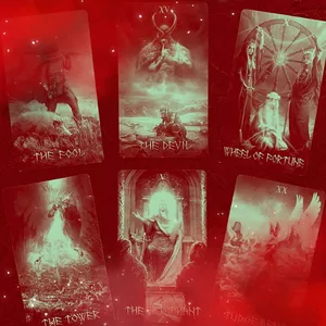 Imagem de capa para o Serviço online Runic Tarot (Tarot Rúnico)