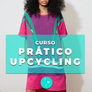 Imagem do curso CURSO PRÁTICO DE UPCYCLING TMT - VÍDEO AULAS + ENCONTROS ONLINE