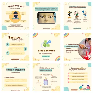 Canva para Fonoaudiologia Infantil