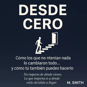 Imagen de portada para Ebook Desde Cero: Cómo reinventarte sin privilegios ni excusas