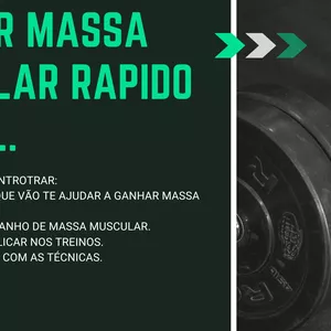 Imagem de capa para o Ebook GANHO DE MASSA MUSCULAR O GUIA SIMPLES