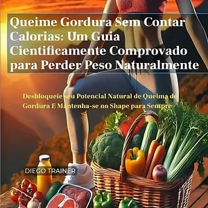 Imagem de capa para o Ebook Queime Gordura Sem Contar Calorias: Um Guia Cientificamente Comprovado para Perder Peso Naturalmente