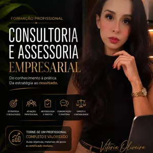 Imagem do curso Formação Profissional em Consultoria e Assessoria Empresarial