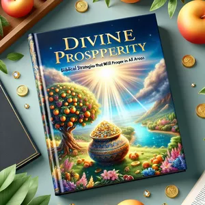 Imagem de capa para o Ebook Prosperidade Divina: Estratégia Bíblicas que fará prosperar em todas as áreas