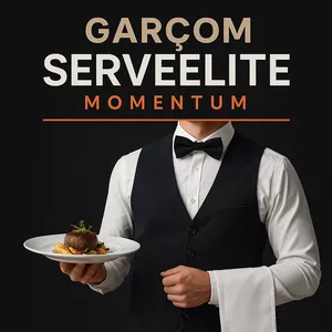 Imagem do curso Garçom ServeElite Momentum 