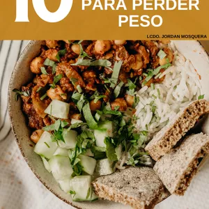 Imagen de portada para Ebook Menús Saludable para Adelgazar