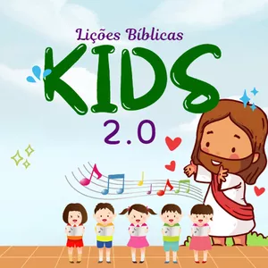 Imagem de capa para o Ebook Lições bíblicas kids 2.0