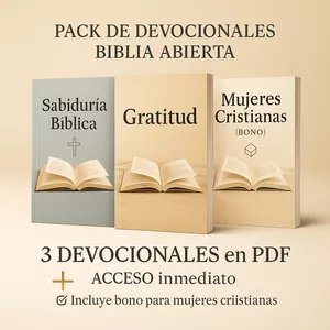 Imagen de portada para Ebook Pack de Devocionales 