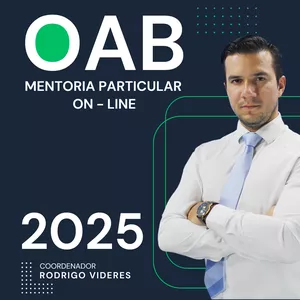 Imagem de Mentoria OAB - Professor Rodrigo Videres criado por Explicando Direito Cursos e Concursos na hotmart
