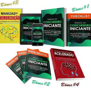 Imagem de capa para o Ebook Manual do Concurseiro