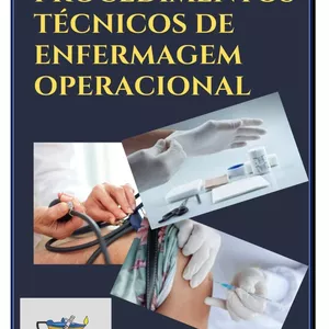 Imagem de capa para o Ebook Procedimentos técnicos de enfermagem