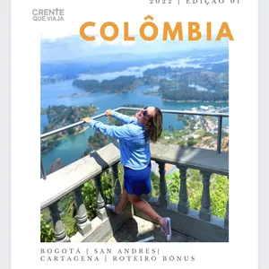 Imagem de capa para o Ebook E-book Colômbia