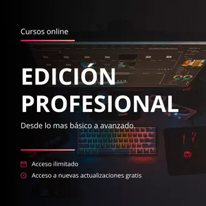 Imagen de portada para Ebook Curso edición profesional x 1