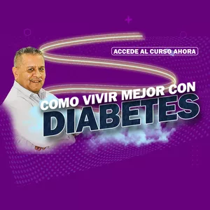 Imagen de portada para Curso online Cómo Vivir Mejor con Diabetes