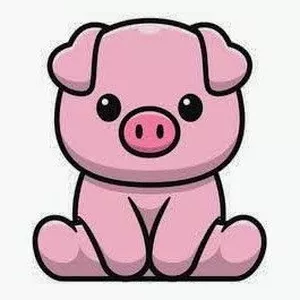 Imagen de portada para Ebook 🎨 Animales Infantiles para Colorear – PDF descargable 🐶🐰🐘