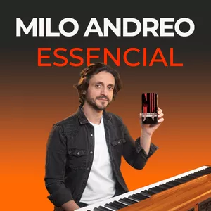 Imagem de capa para o Curso online Milo Andreo Essencial - Curso de Teclado e Piano