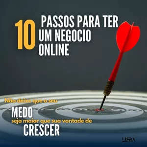 Imagem do curso 10 PASSOS PARA TER UM NEGOCIO ONLINE