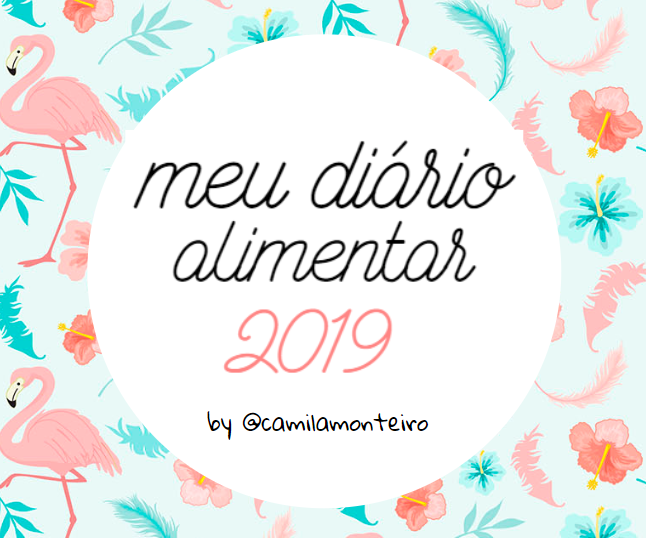 Imagem do curso Meu Diário Alimentar 2019 by Camila Monteiro
