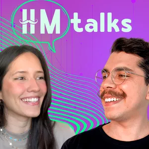 Imagem de capa para o Curso online HM Talks - Clube de Conversação