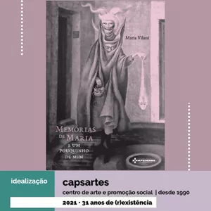 Imagem de capa para o Ebook Memórias de Maria e um pouquinho de mim 