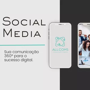 Imagem de capa para o Serviço online Social Media