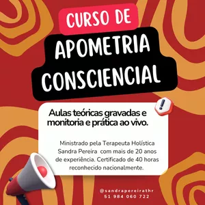 Imagem de capa para o Curso online Curso Apometria Consciencial